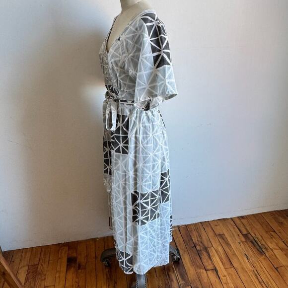 SEEK COLLECTIVE Roma Dress in Geode - Picture 5 of 9